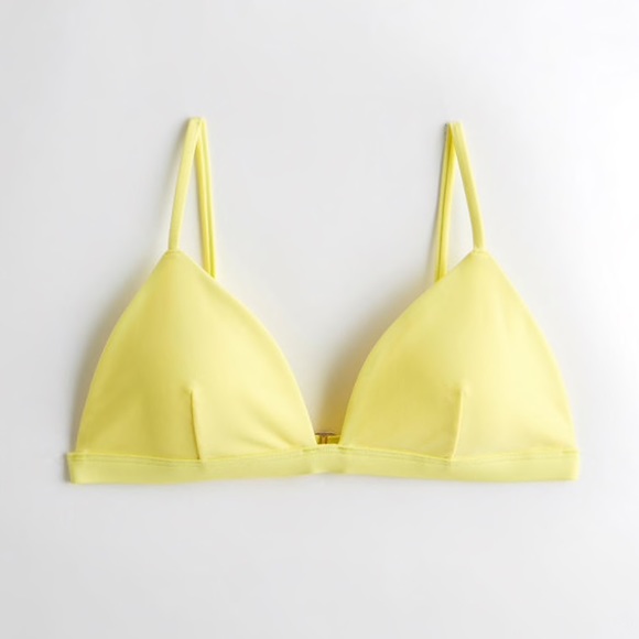 Hollister Triangle bikini top and bikini bottoms - Picture 2 of 6